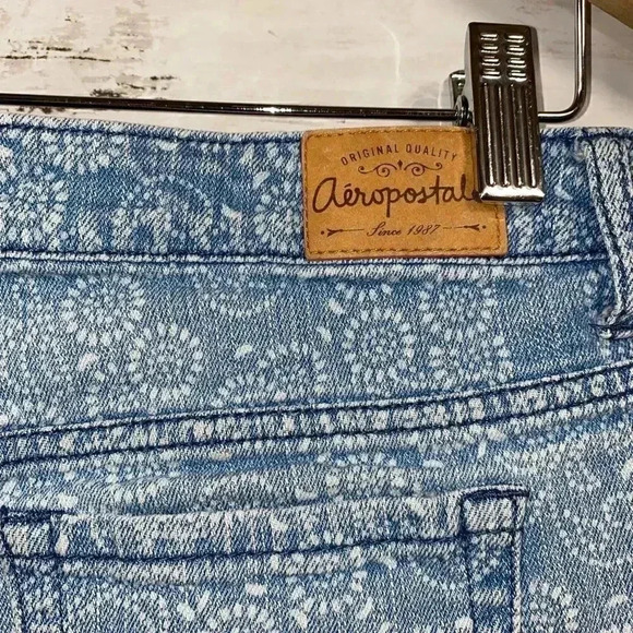 Aeropostale Denim Shorts - Picture 3 of 4